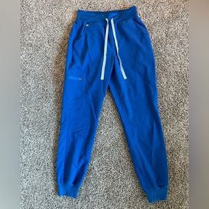 High waisted Zamora jogger scrub pants size xs